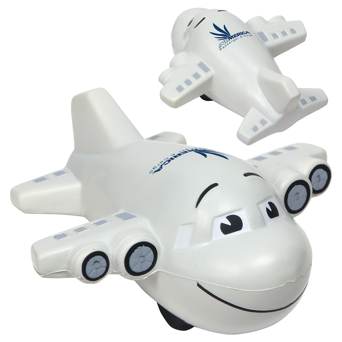 Custom logo Large Airplane Stress Reliever