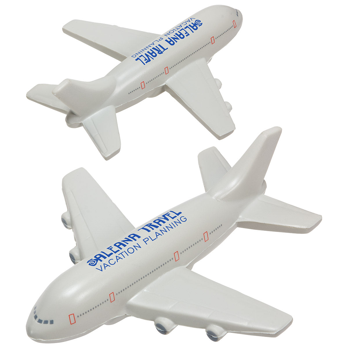 Custom logo Passenger Airplane Stress Reliever