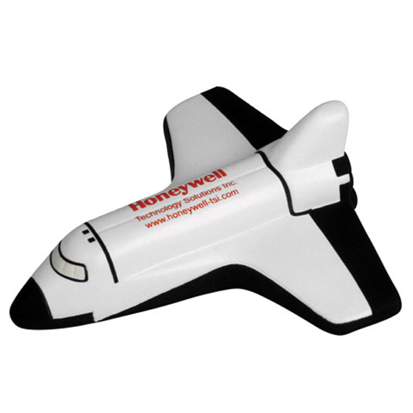 Custom logo Space Shuttle Stress Reliever