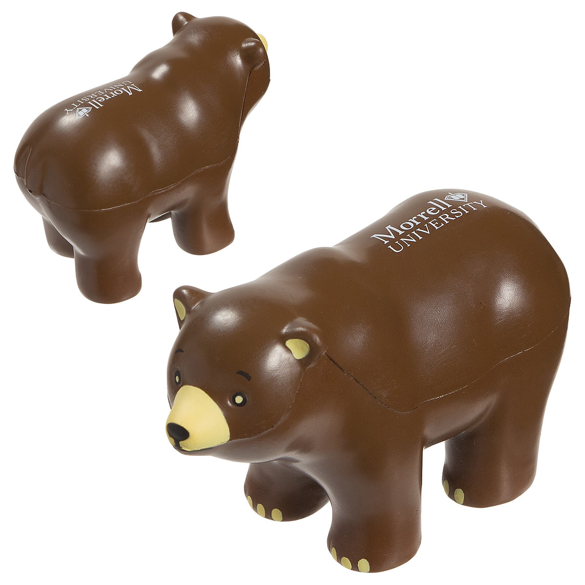Custom logo Bear Stress Reliever