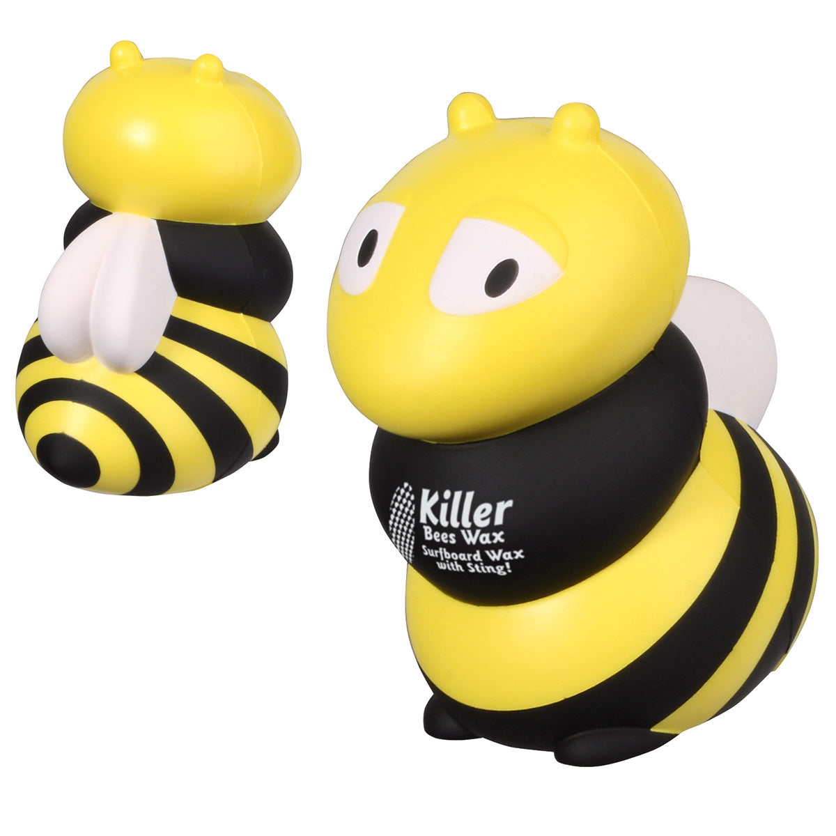 Custom logo Bee Stress Reliever