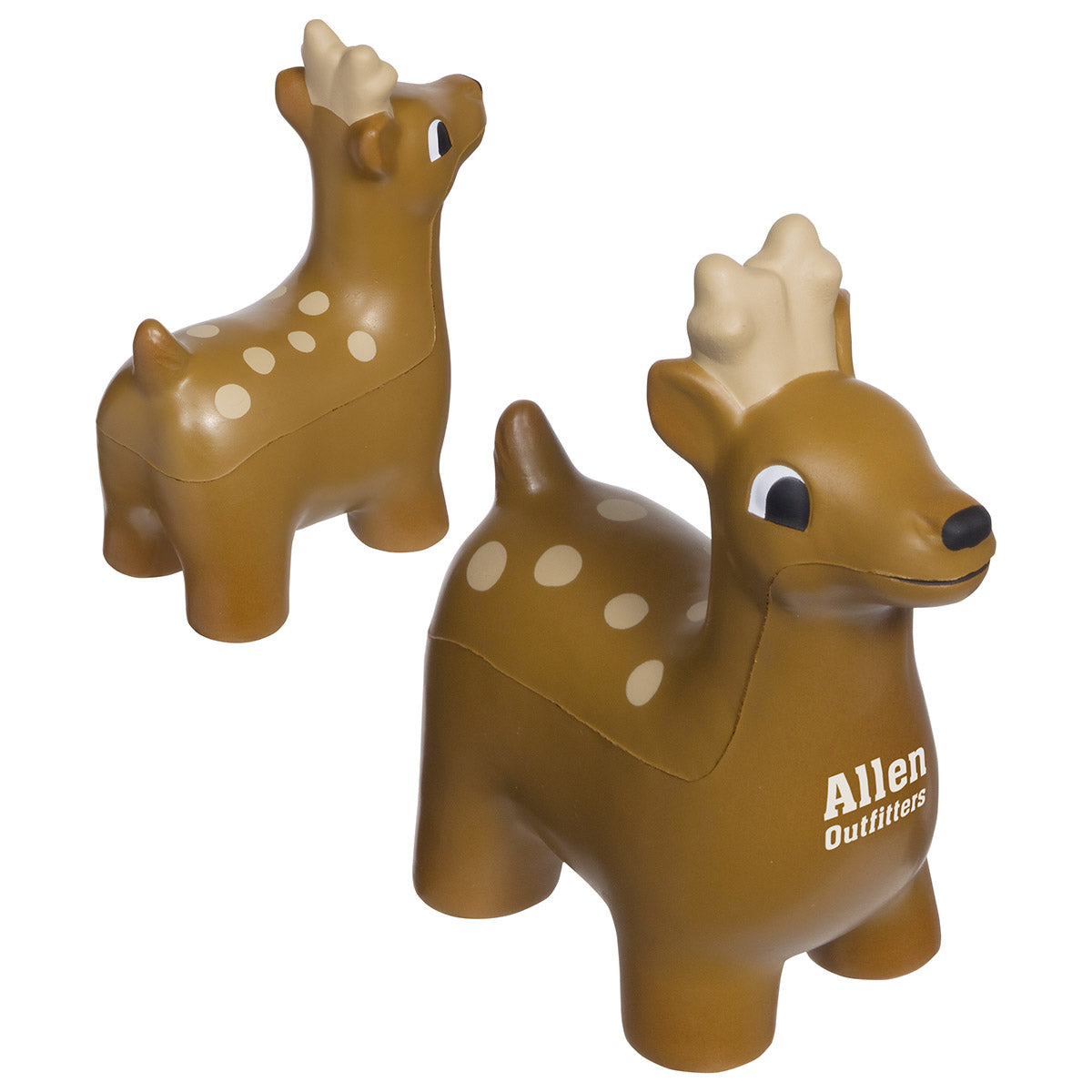 Custom logo Deer Stress Reliever
