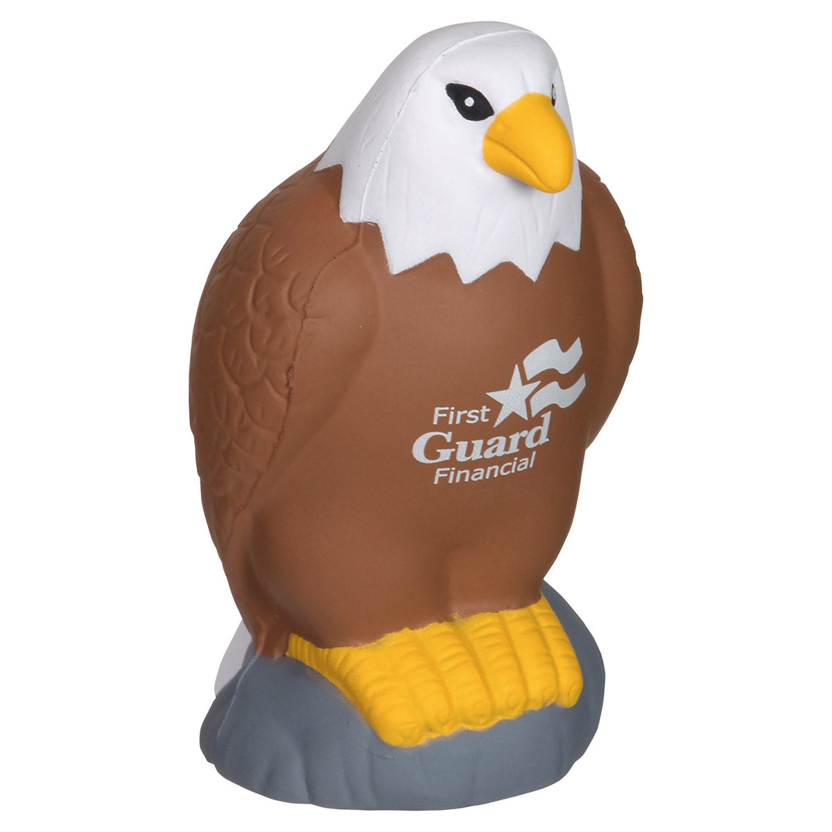 Custom logo Eagle Stress Reliever