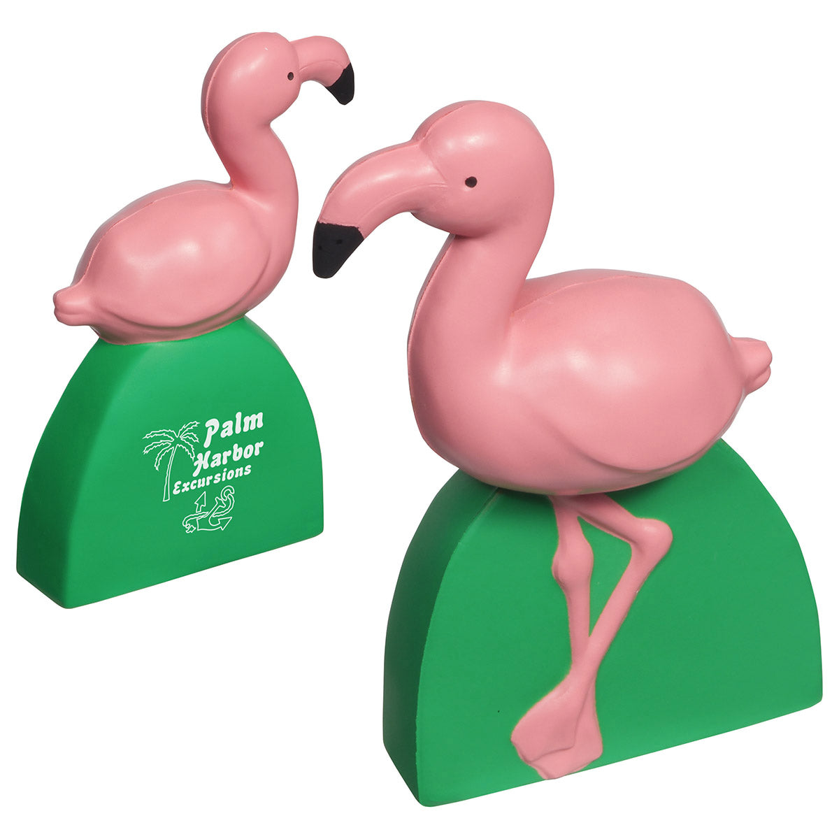 Custom logo Flamingo Stress Reliever