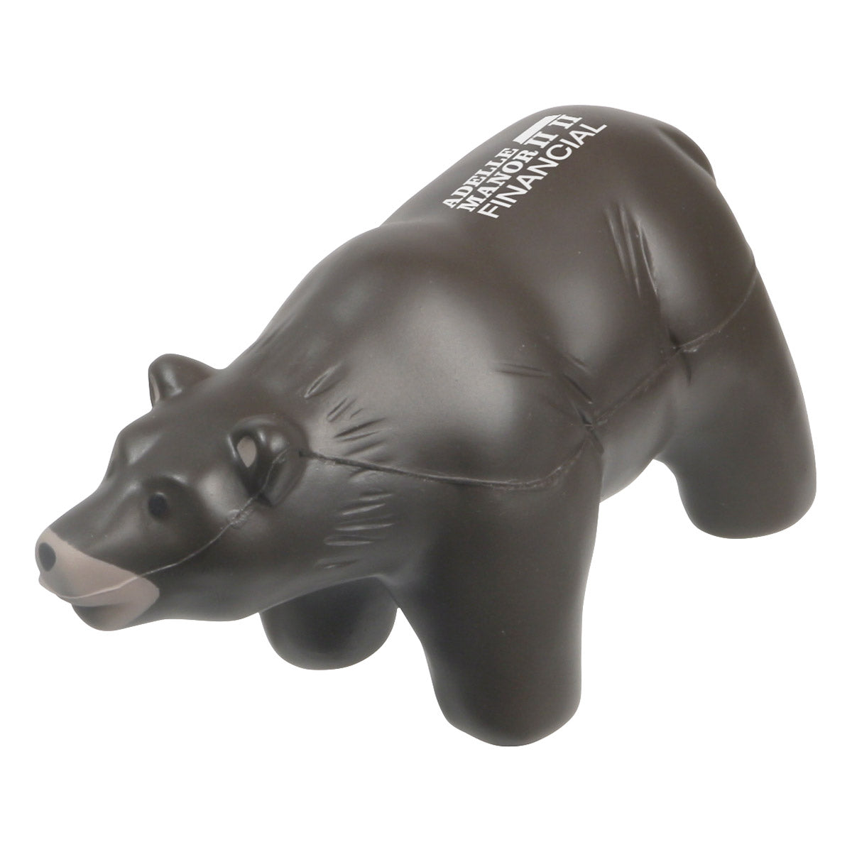 Custom logo Grizzly Bear Stress Reliever