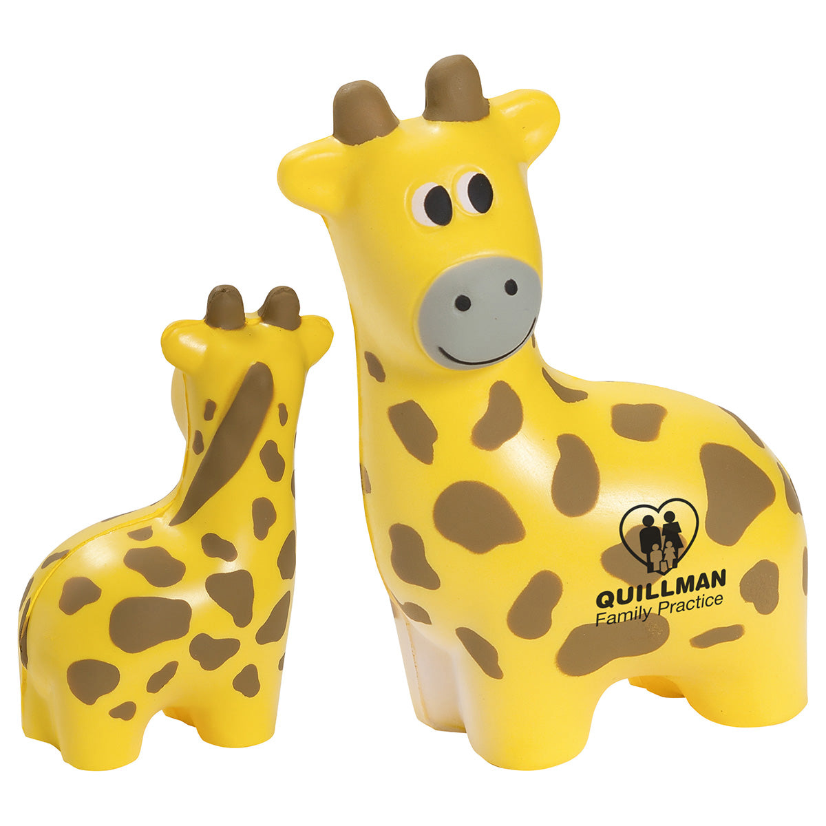 Custom logo Giraffe Stress Reliever