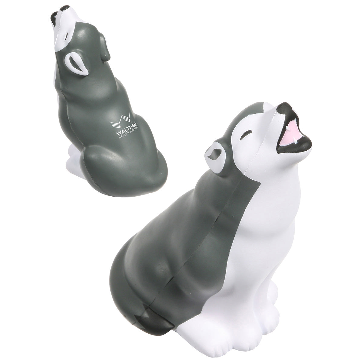 Custom logo Gray Wolf Stress Reliever