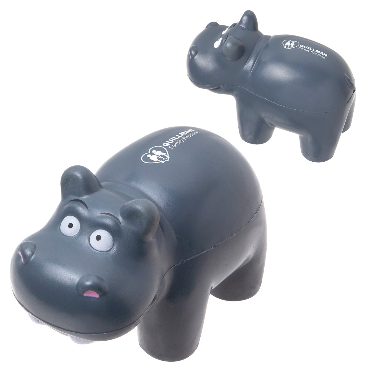 Custom logo Hippo Stress Reliever