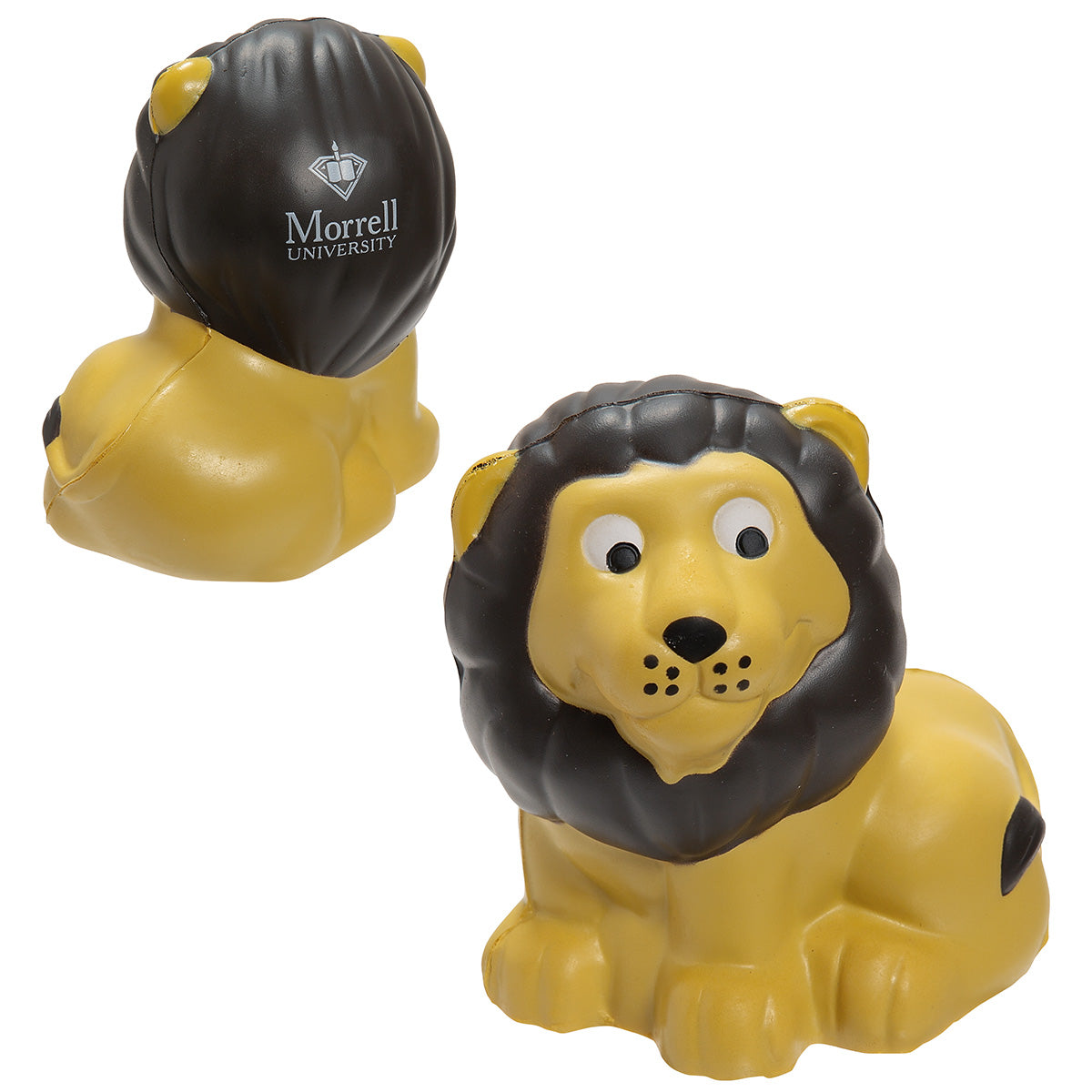 Custom logo Lion Stress Reliever