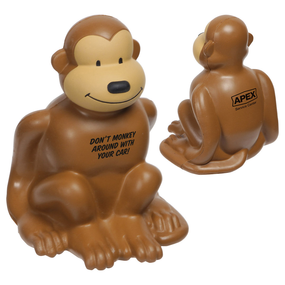 Custom logo Monkey Stress Reliever