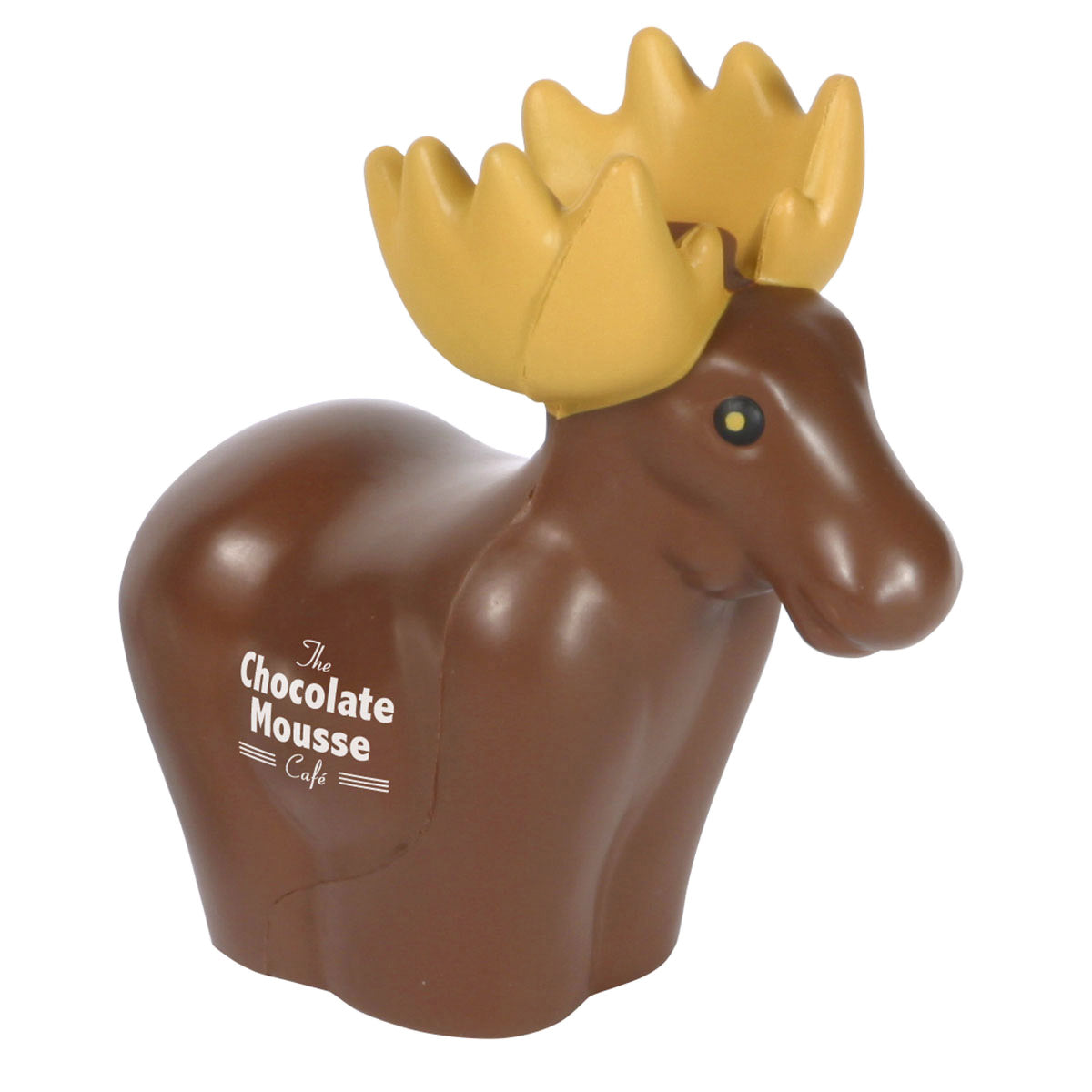 Custom logo Moose Stress Reliever