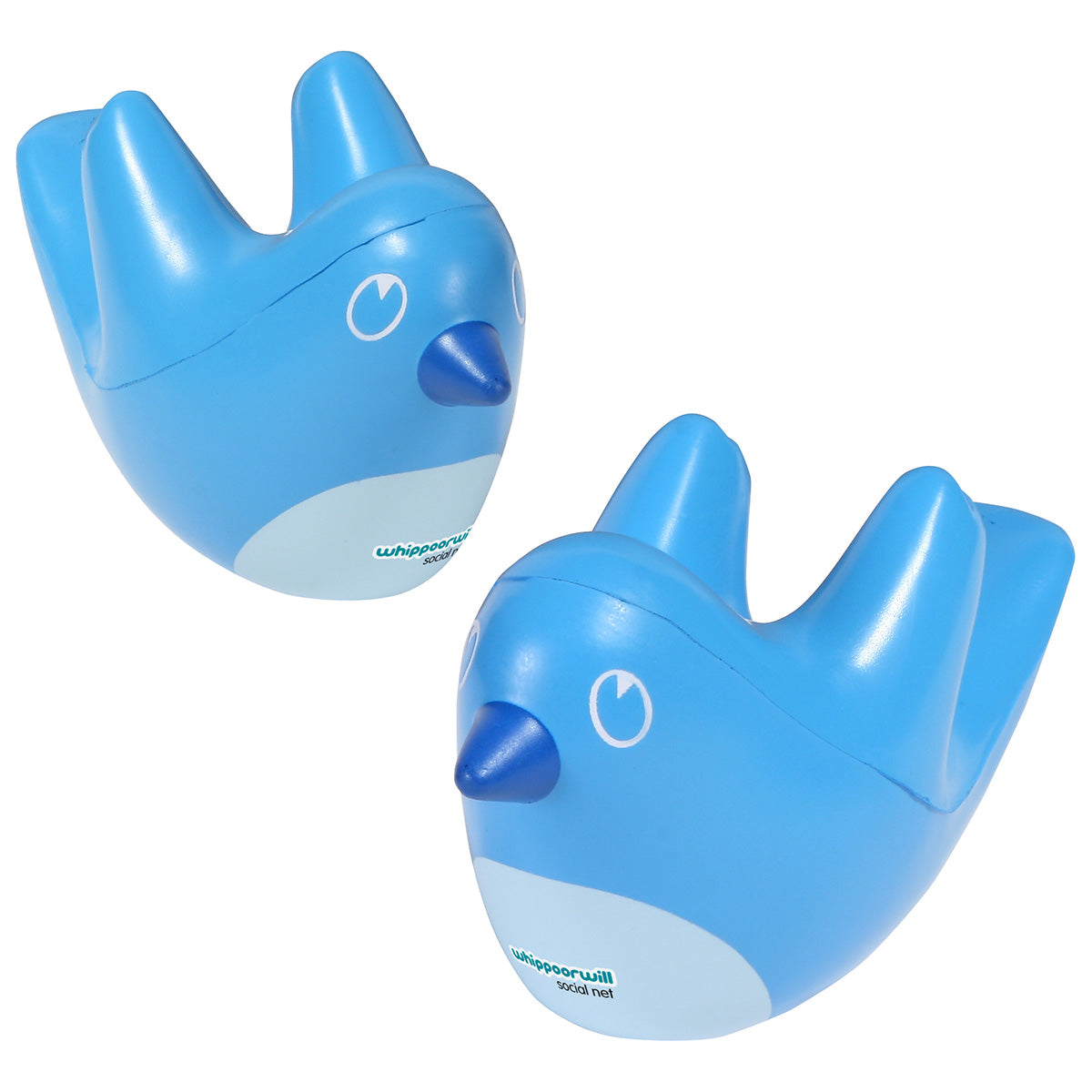 Custom logo Networking Bird Stress Reliever