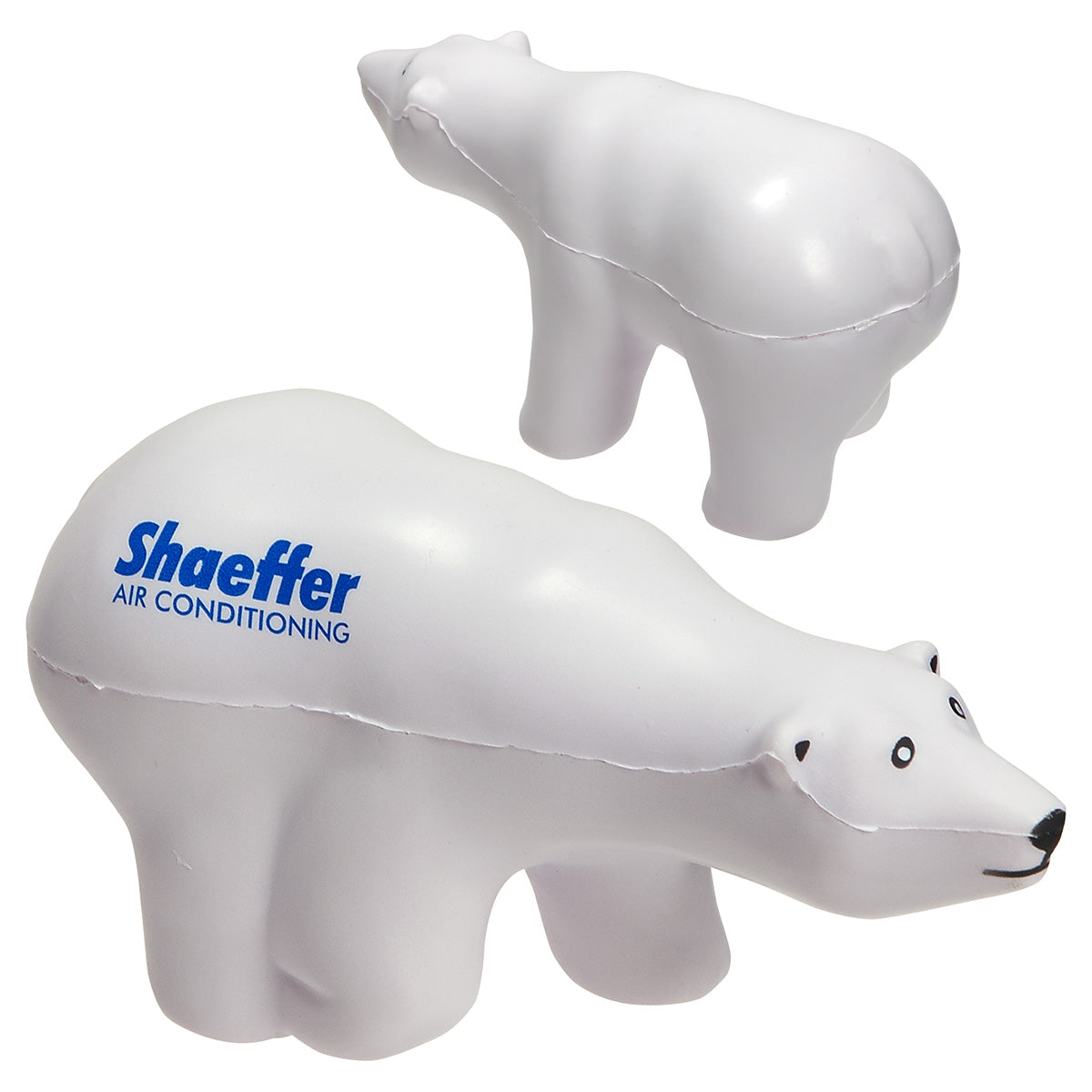 Custom logo Polar Bear Stress Reliever