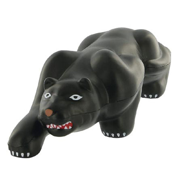 Custom logo Panther Stress Reliever