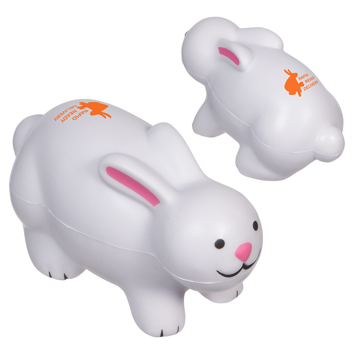 Custom logo Rabbit Stress Reliever