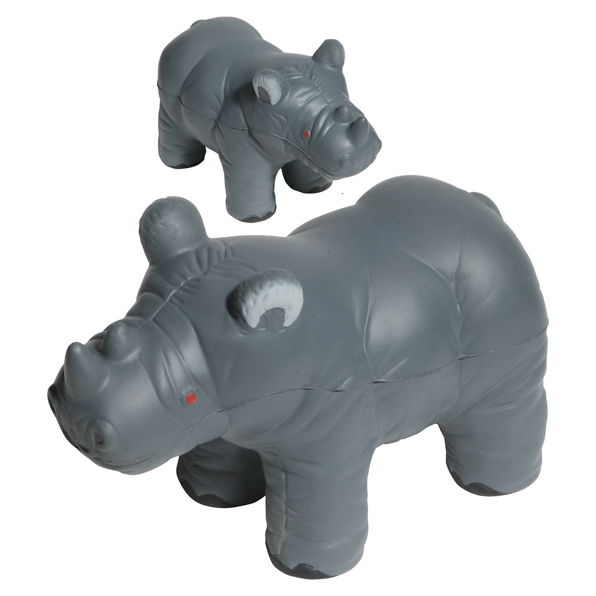 Custom logo Rhino Stress Reliever