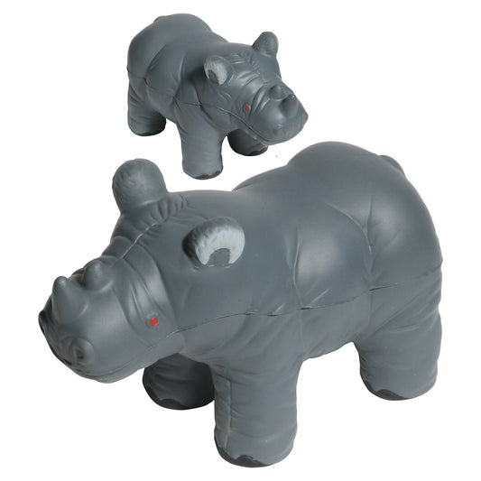 Custom logo Rhino Stress Reliever