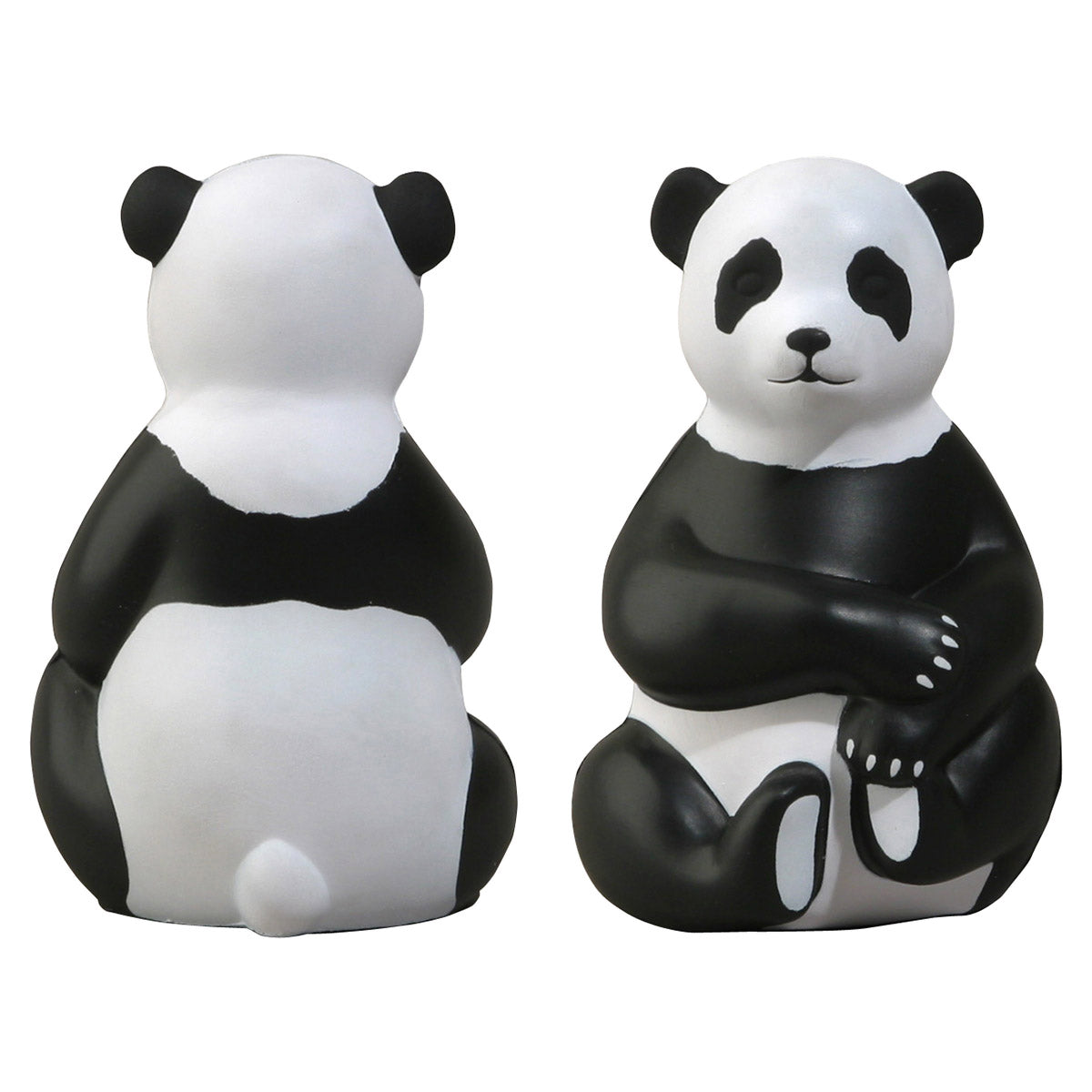 Custom logo Sitting Panda Stress Reliever