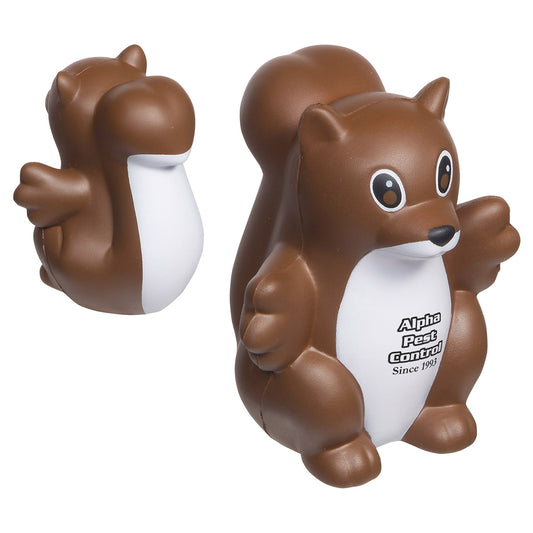 Custom logo Squirrel Stress Reliever