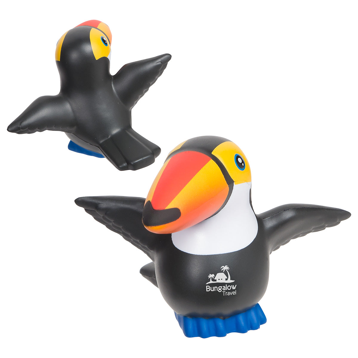 Custom logo Toucan Stress Reliever