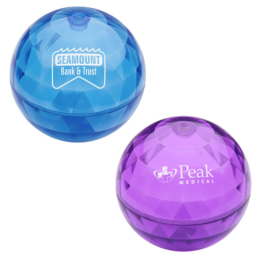 Custom logo Rocket Orb Promo Bouncer