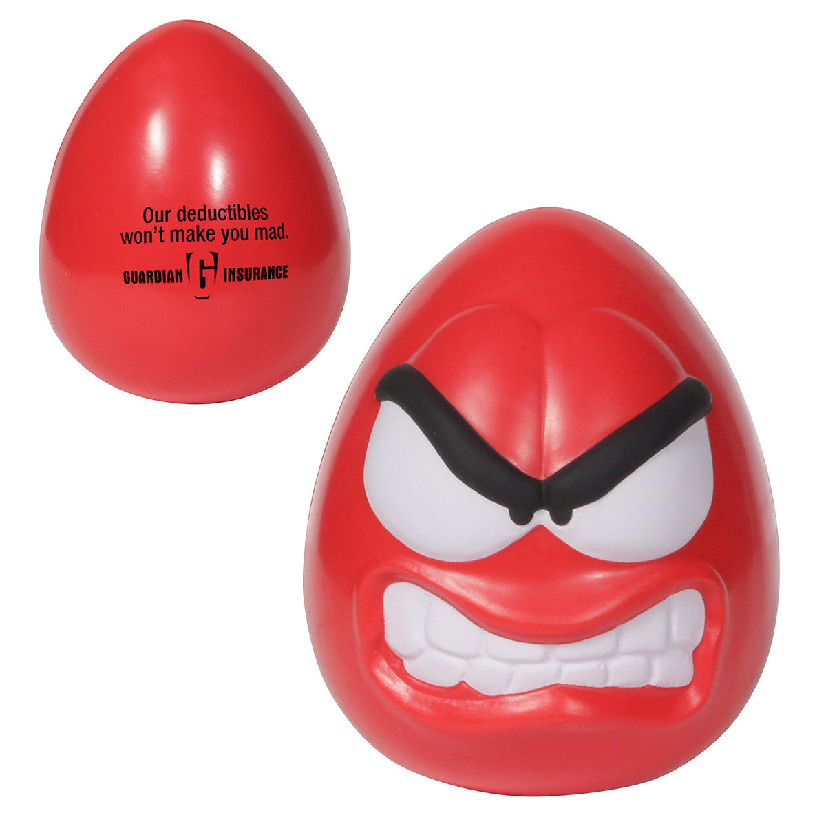 Custom logo Mood Maniac Stress Reliever Wobbler-Angry