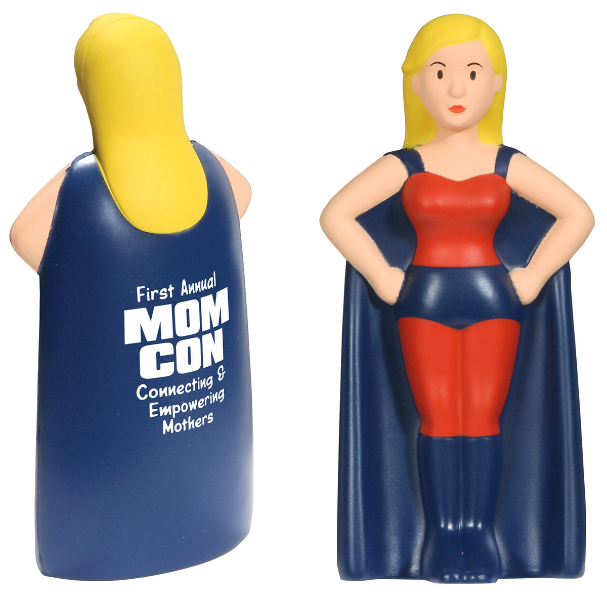 Custom logo Super Heroine Stress Reliever