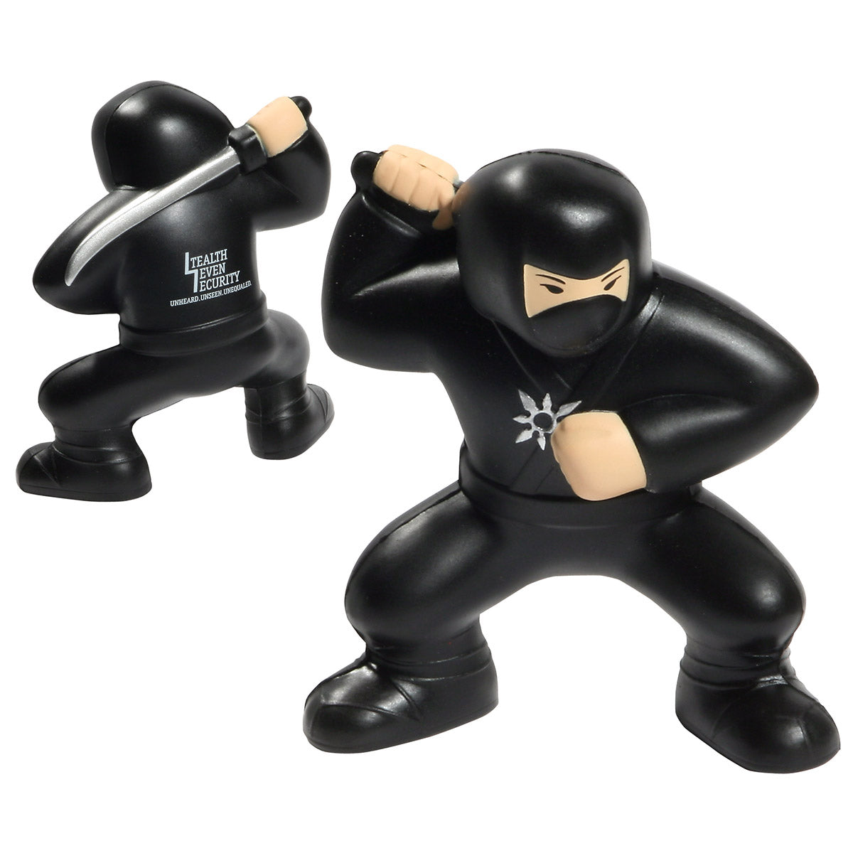 Custom logo Ninja Stress Reliever