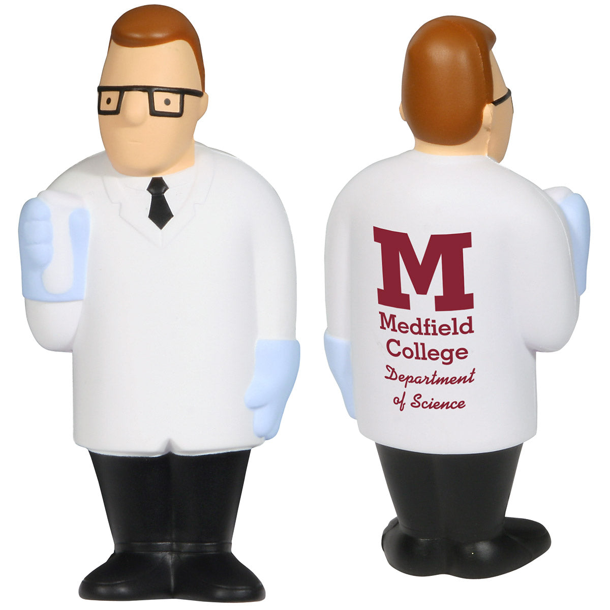 Custom logo Scientist Stress Reliever