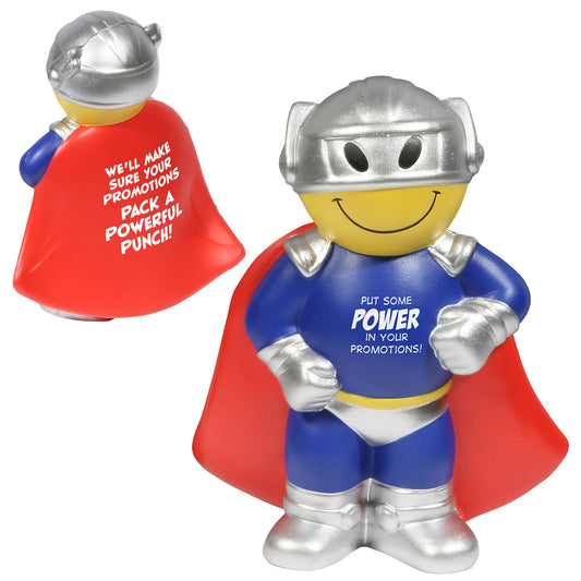 Custom logo Super Smiley Stress Reliever