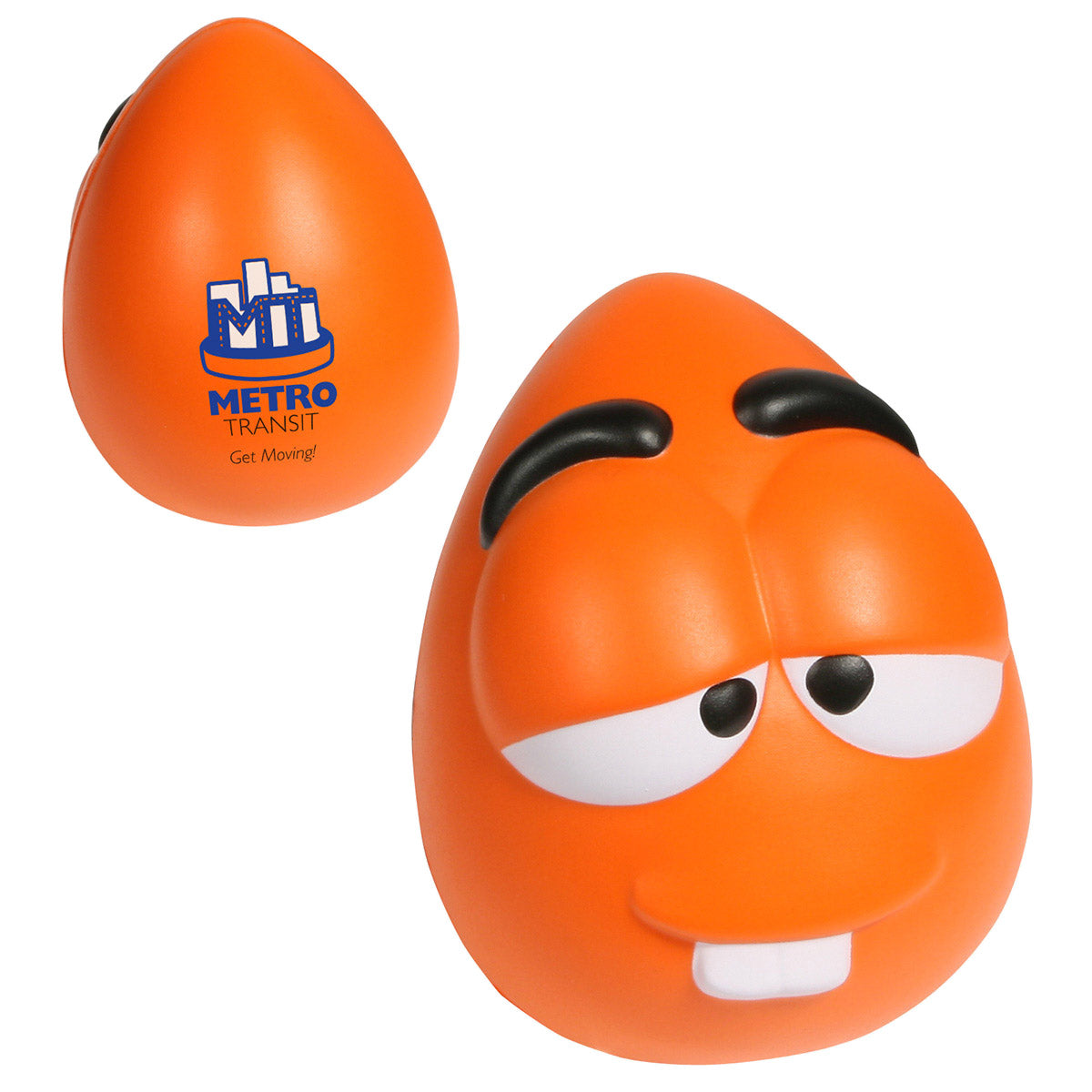Custom logo Mood Maniac Stress Reliever Wobbler-Wacky