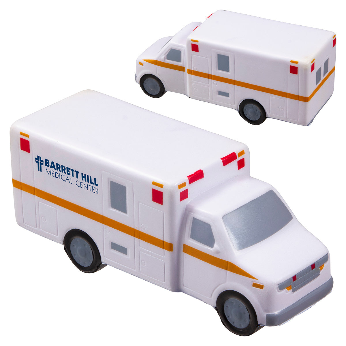 Custom logo Ambulance Stress Reliever