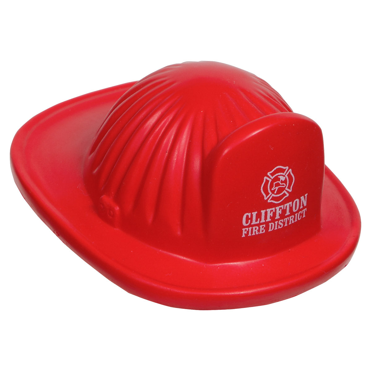 Custom logo Fire Helmet Stress Reliever