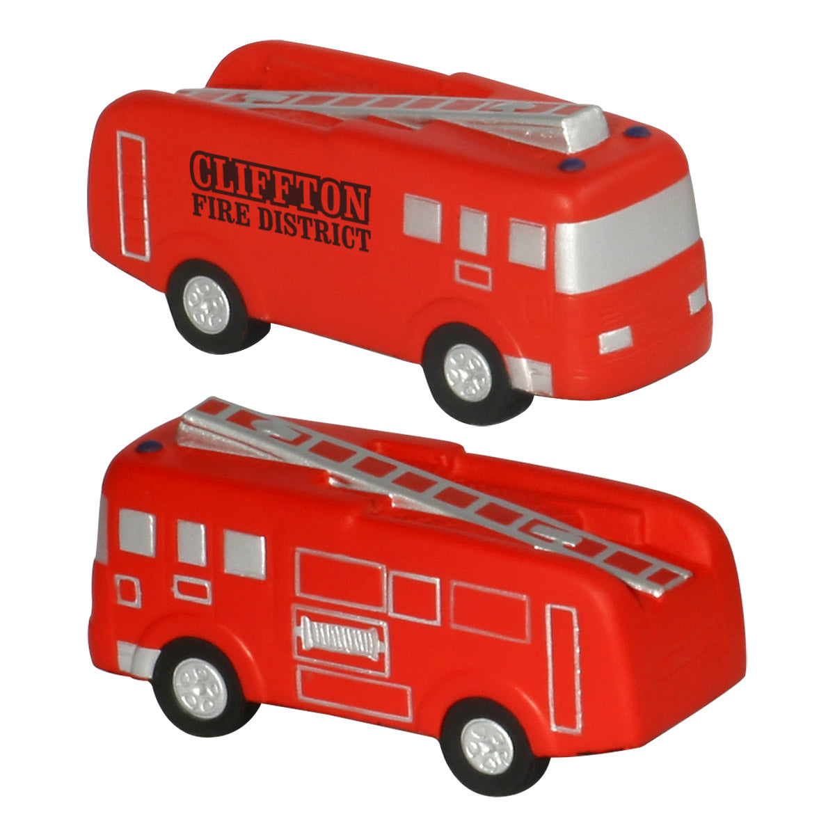 Custom logo Fire Truck Stress Reliever