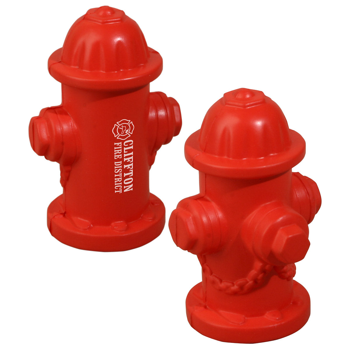 Custom logo Fire Hydrant Stress Reliever