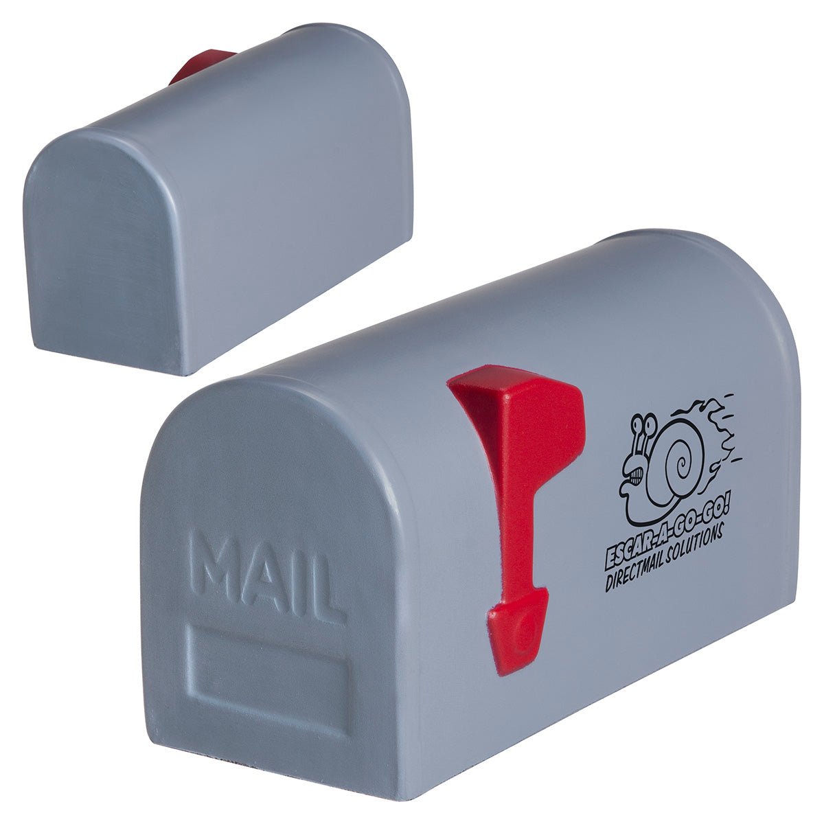 Custom logo Mailbox Stress Reliever