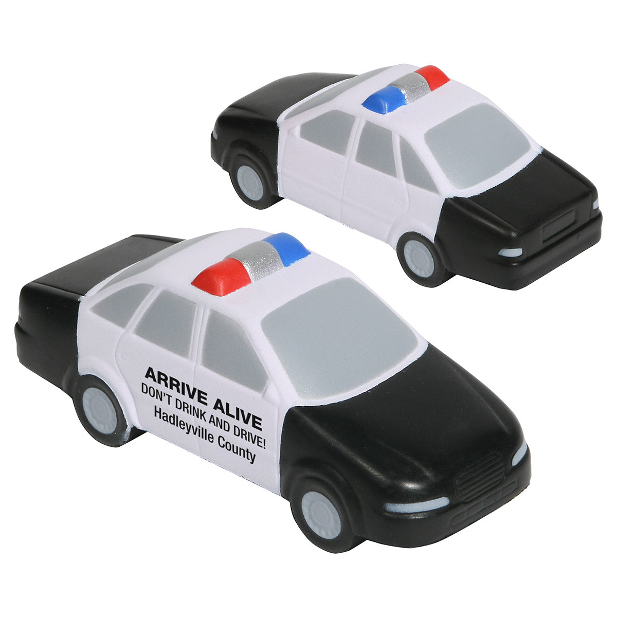 Custom logo Police Car Stress Reliever