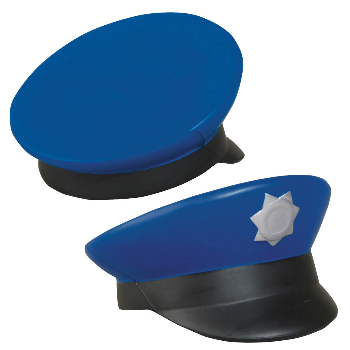Custom logo Police Cap Stress Reliever