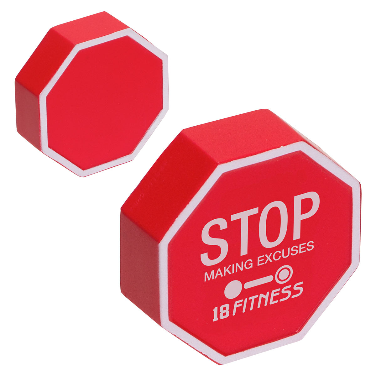 Custom logo Stop Sign Stress Reliever