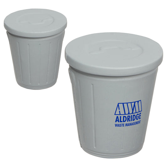 Custom logo Trash Can Stress Reliever