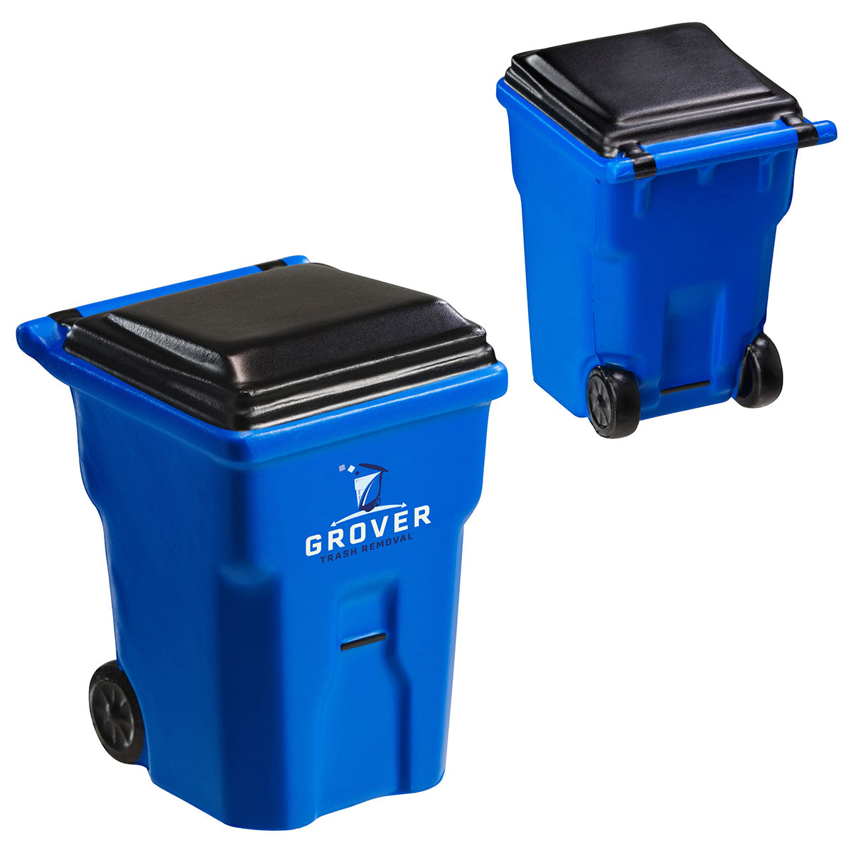 Custom logo Trash Container Stress Reliever