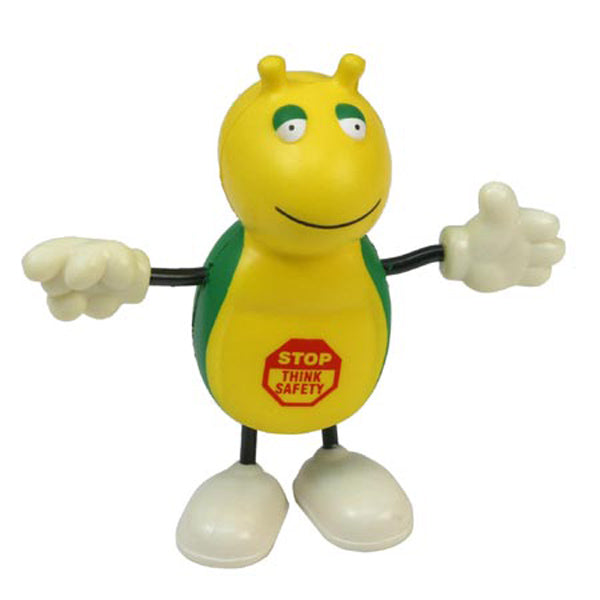 Custom logo Cute Bug Stress Reliever Figurine