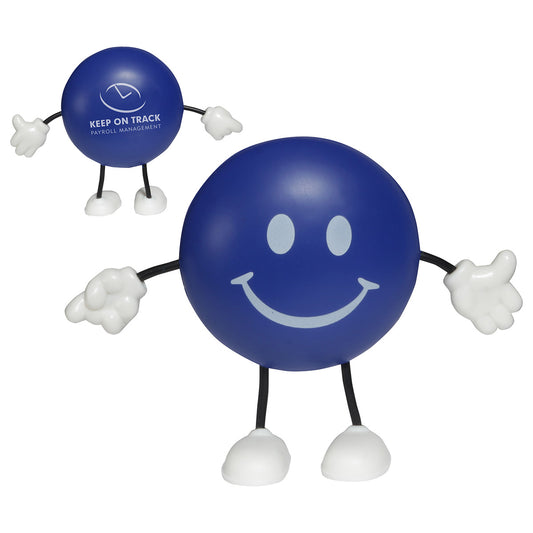 Custom logo Round Stress Reliever Figure