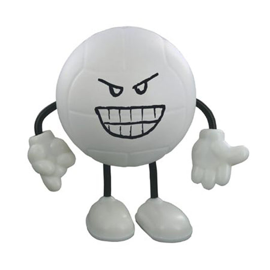 Custom logo Volleyball Stress Reliever Figure