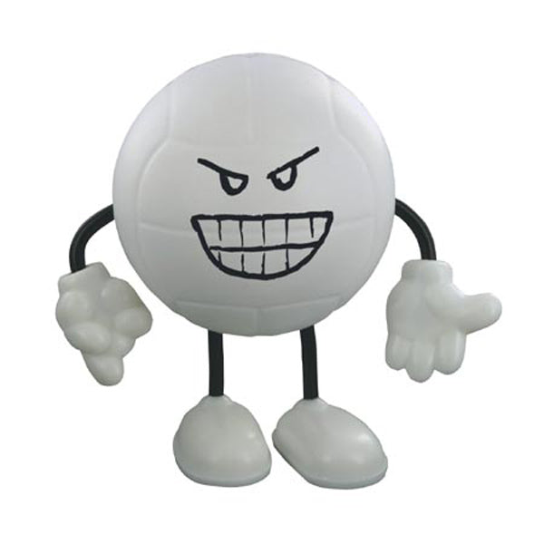 Custom logo Volleyball Stress Reliever Figure