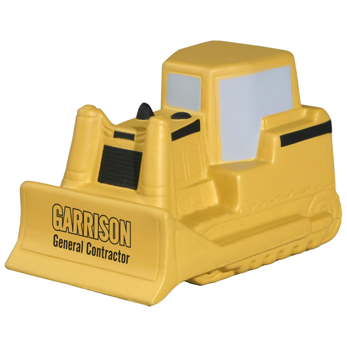 Custom logo Bulldozer Stress Reliever