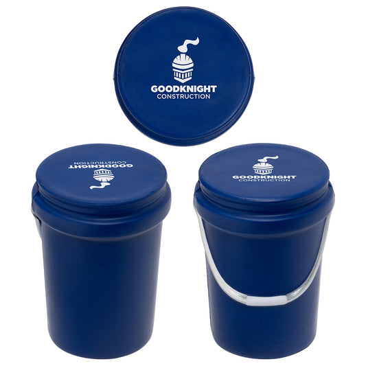 Custom logo 5-Gallon Bucket Stress Reliever