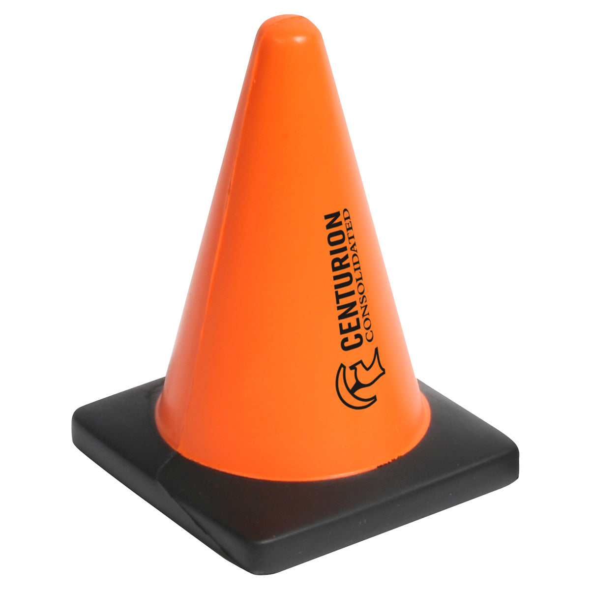 Custom logo Construction Cone Stress Reliever