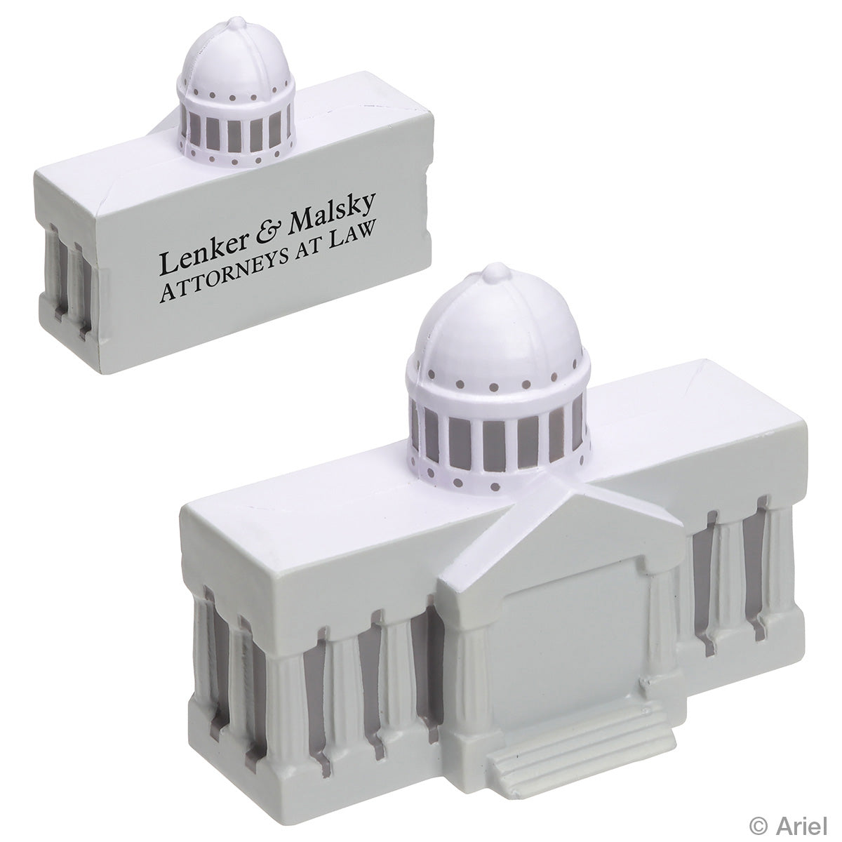 Custom logo Courthouse Stress Reliever