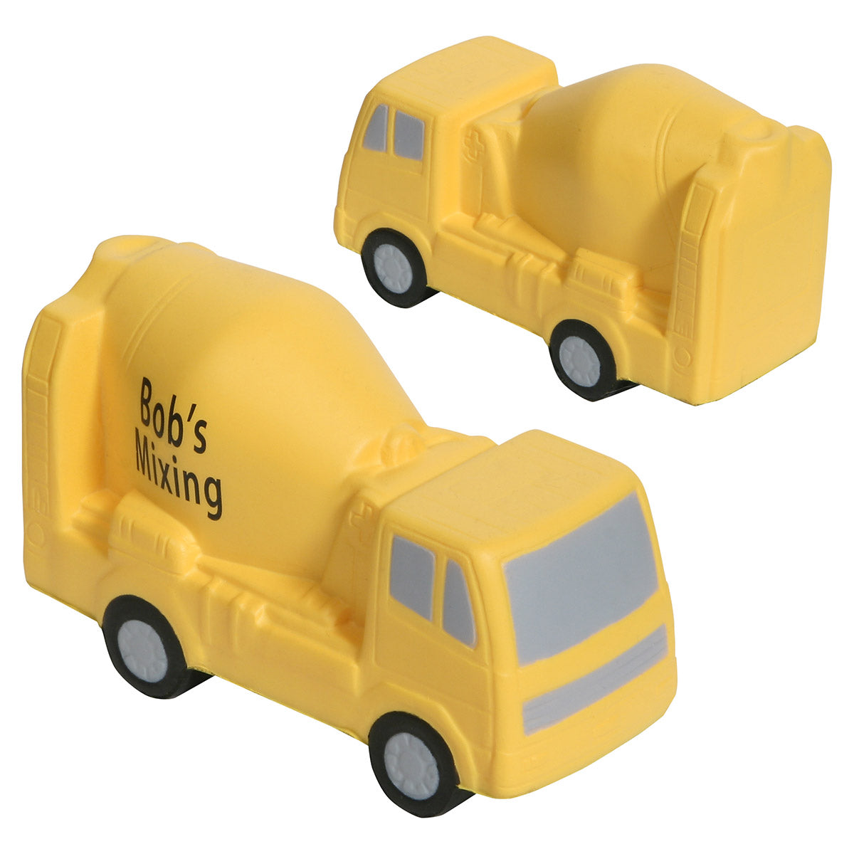Custom logo Concrete Mixer Stress Reliever